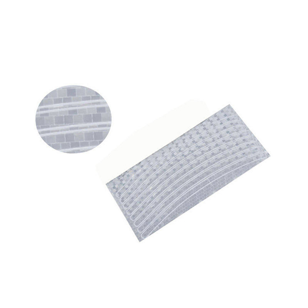 Bike Reflective Sticker Wheel Decals Reflective Tire Applique Tape Safety Stickers