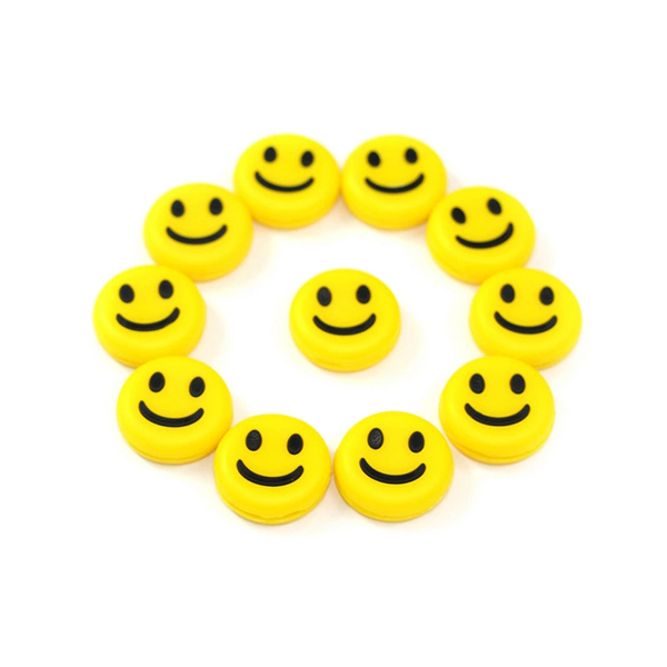 1PC Silicone Durable Cartoon Tennis Racket Shock Absorber Vibration Dampeners
