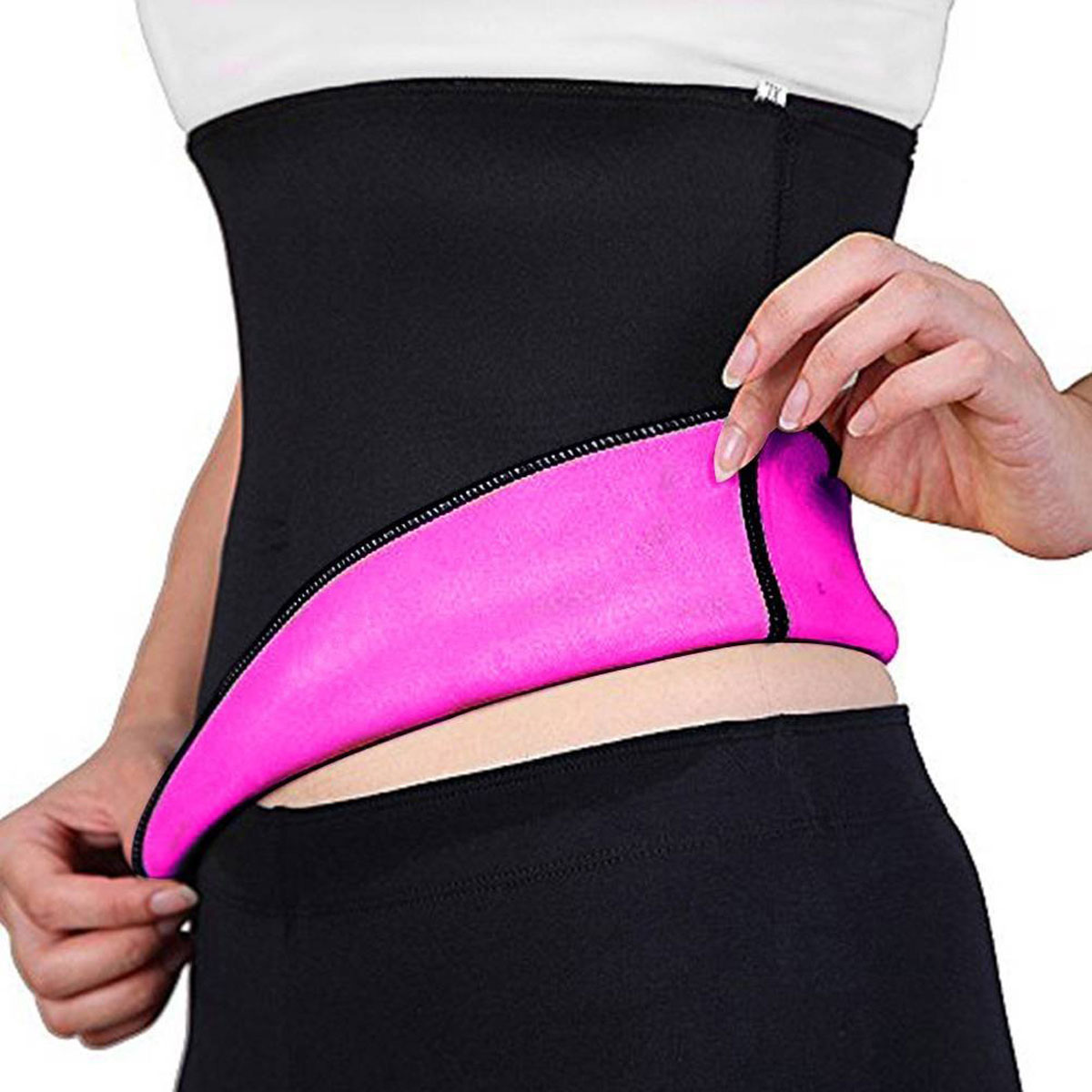 Ms Khan Slimming Belts  Postpartum Help Fitness Yoga Running Belly in Abdominal Belt