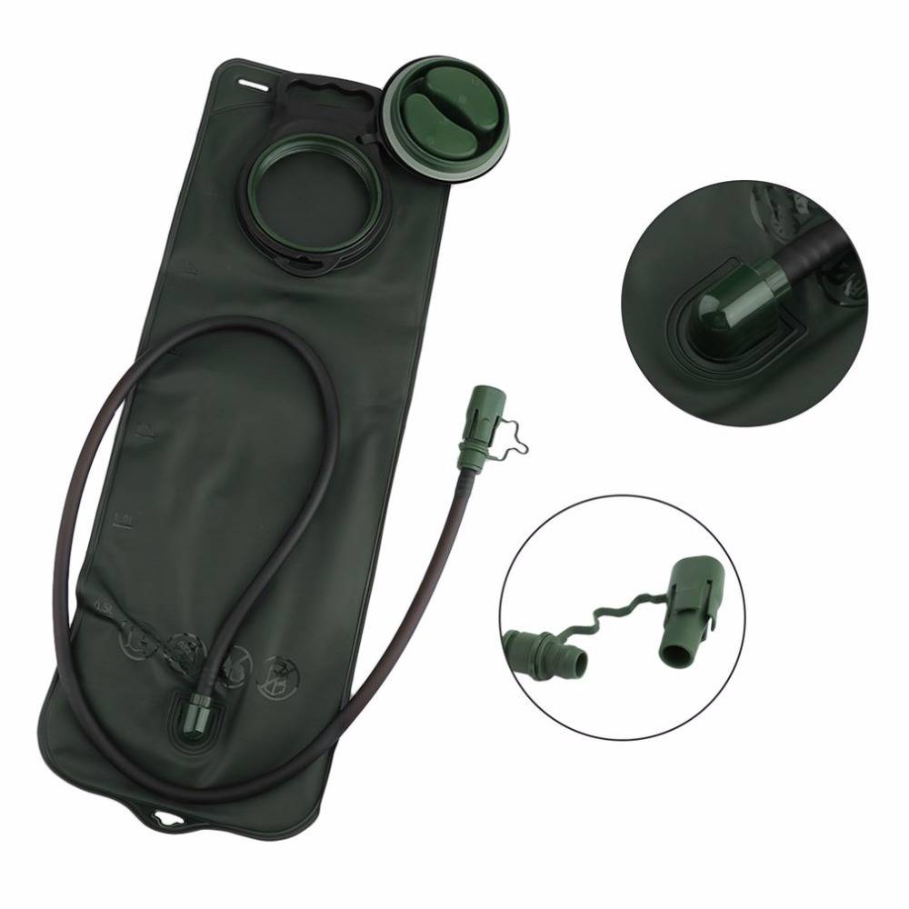 Folding Portable Water Bladder Bag Backpack Hiking Supply Hydration Packs Pouch Water Bag