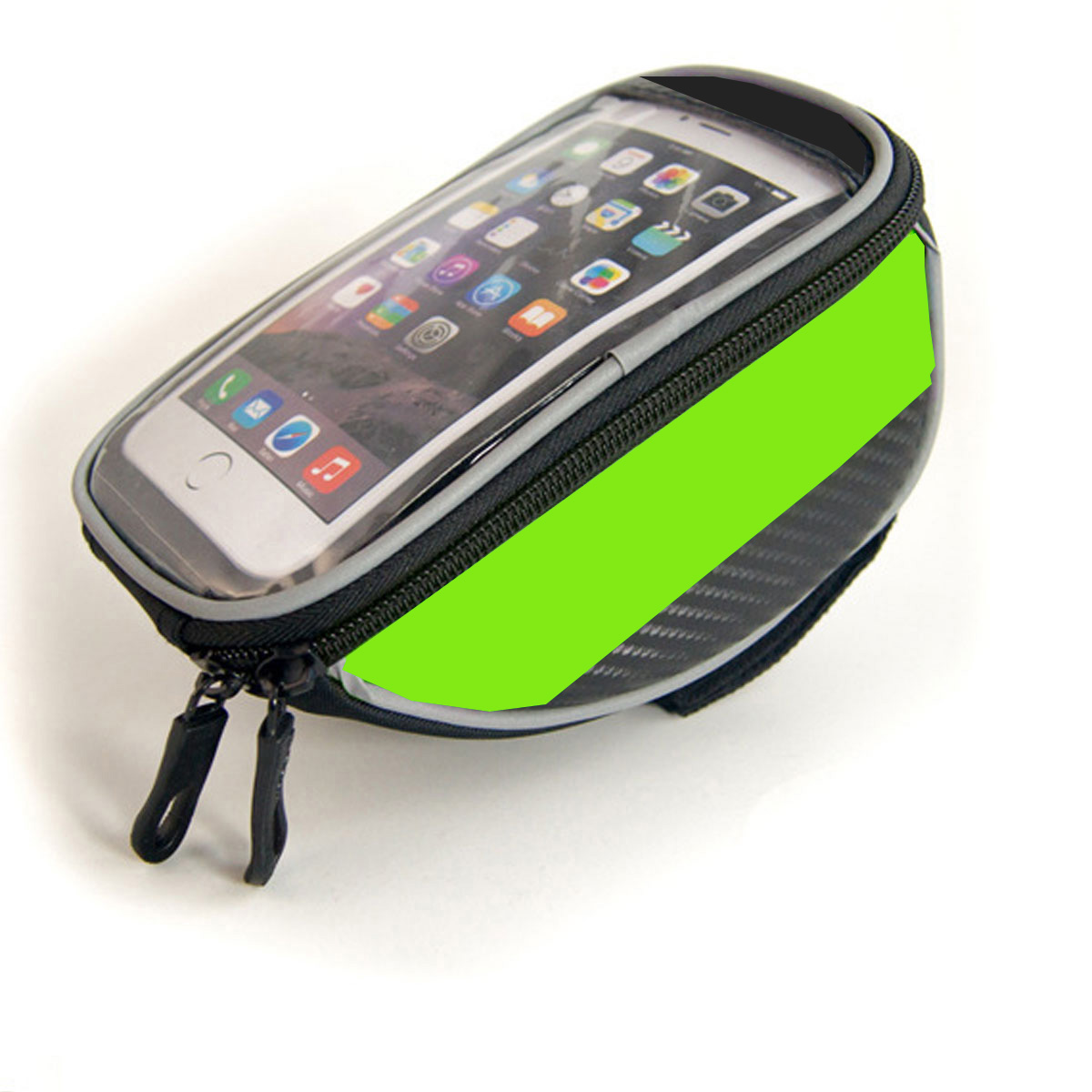 Bike Bag Touchscreen Bicycle Bag Cycling Front Top Frame Handlebar Bag For 5.5" Cellphone