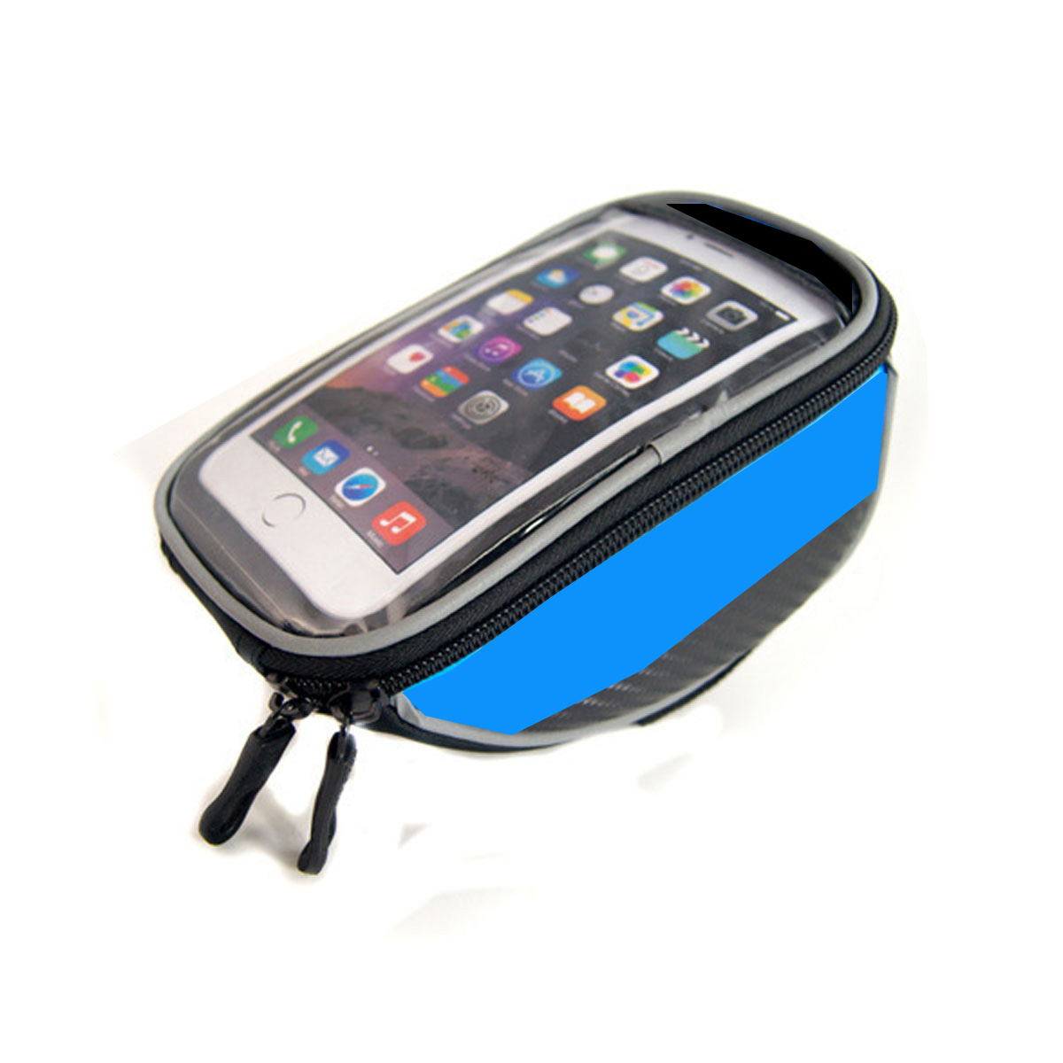 Bike Bag Touchscreen Bicycle Bag Cycling Front Top Frame Handlebar Bag For 5.5" Cellphone