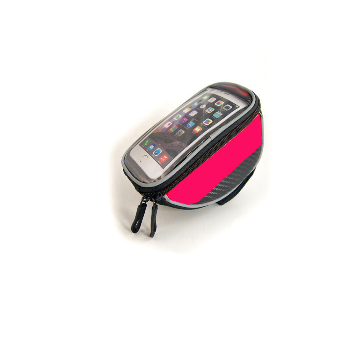 Bike Bag Touchscreen Bicycle Bag Cycling Front Top Frame Handlebar Bag For 5.5" Cellphone
