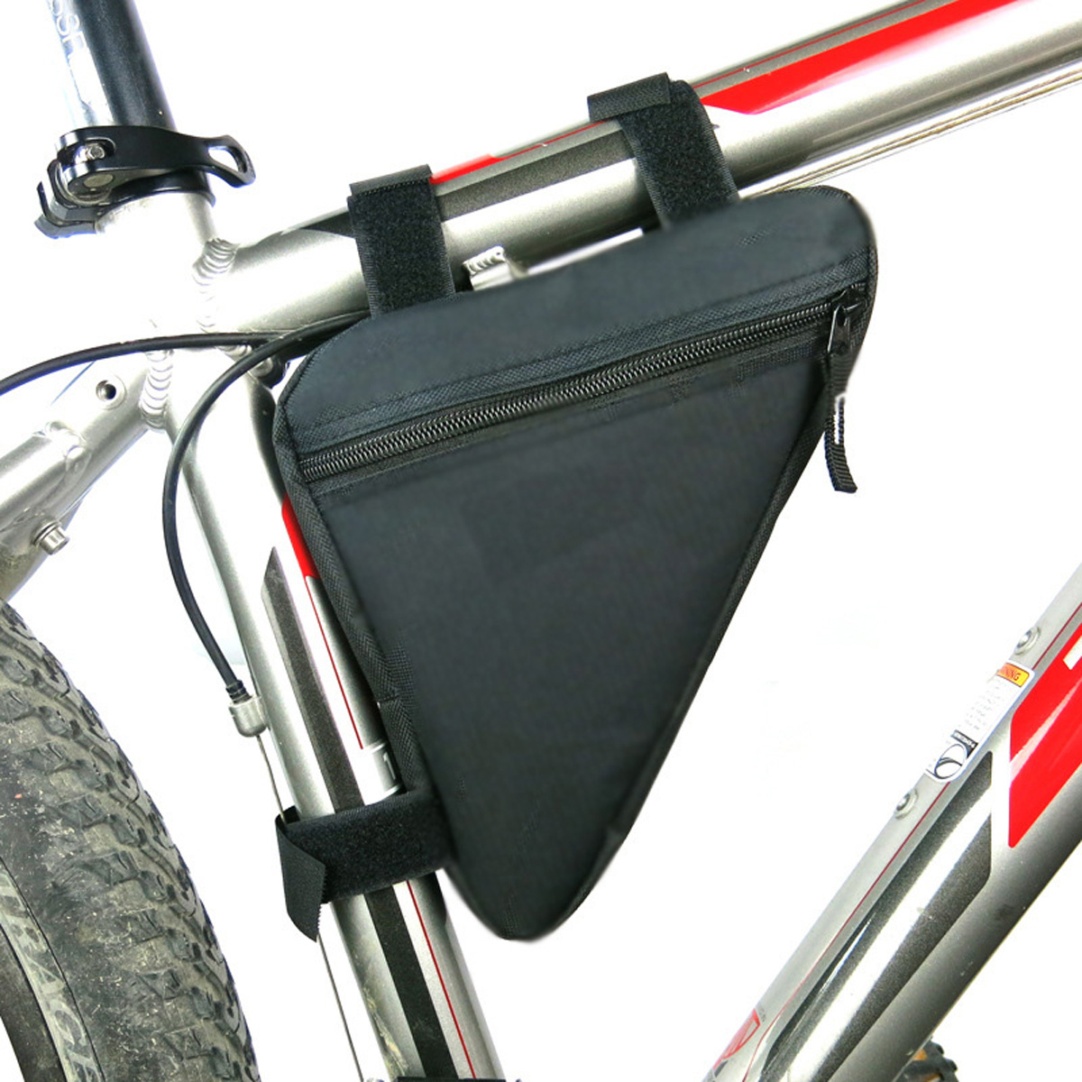 Waterproof Triangle Cycling Bicycle Bags Front Tube Frame Bag Mountain Triangle Holder Saddle Bag