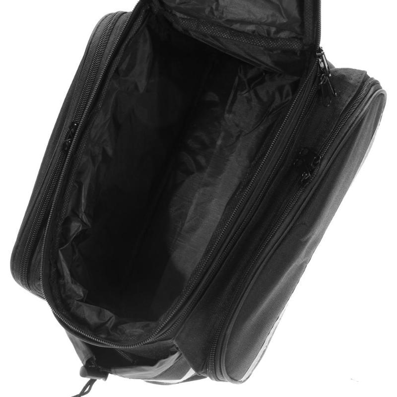Waterproof Mountain Bike Cycling Bicycle Bag MTB Bike Rear Rack Tail Seat Trunk Bag Pannier Bags