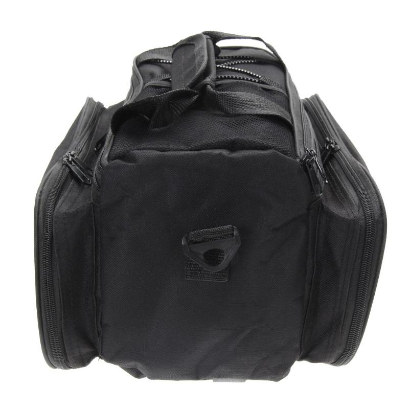 Waterproof Mountain Bike Cycling Bicycle Bag MTB Bike Rear Rack Tail Seat Trunk Bag Pannier Bags