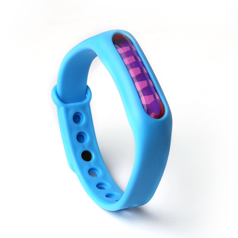 Anti Mosquito Pest Insect Bug Repellent Wrist Band Bracelet Camping Mosquito Repellent Bracelet