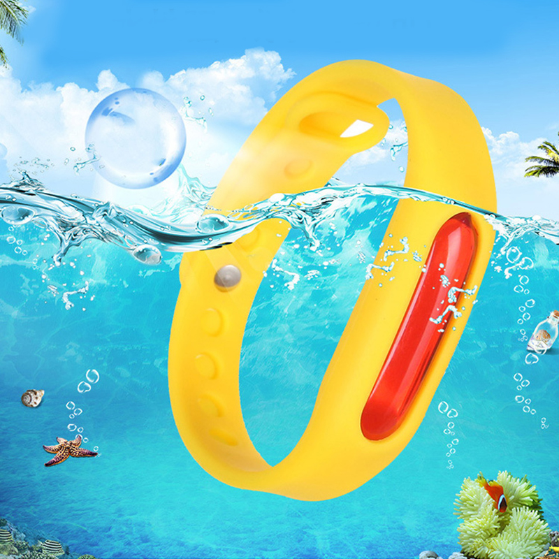 Anti Mosquito Pest Insect Bug Repellent Wrist Band Bracelet Camping Mosquito Repellent Bracelet
