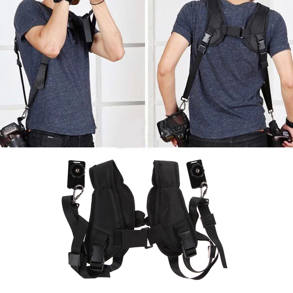 Camera Shoulder Strap Rapid DSLR Single Double Shoulder Belt Sling Straps
