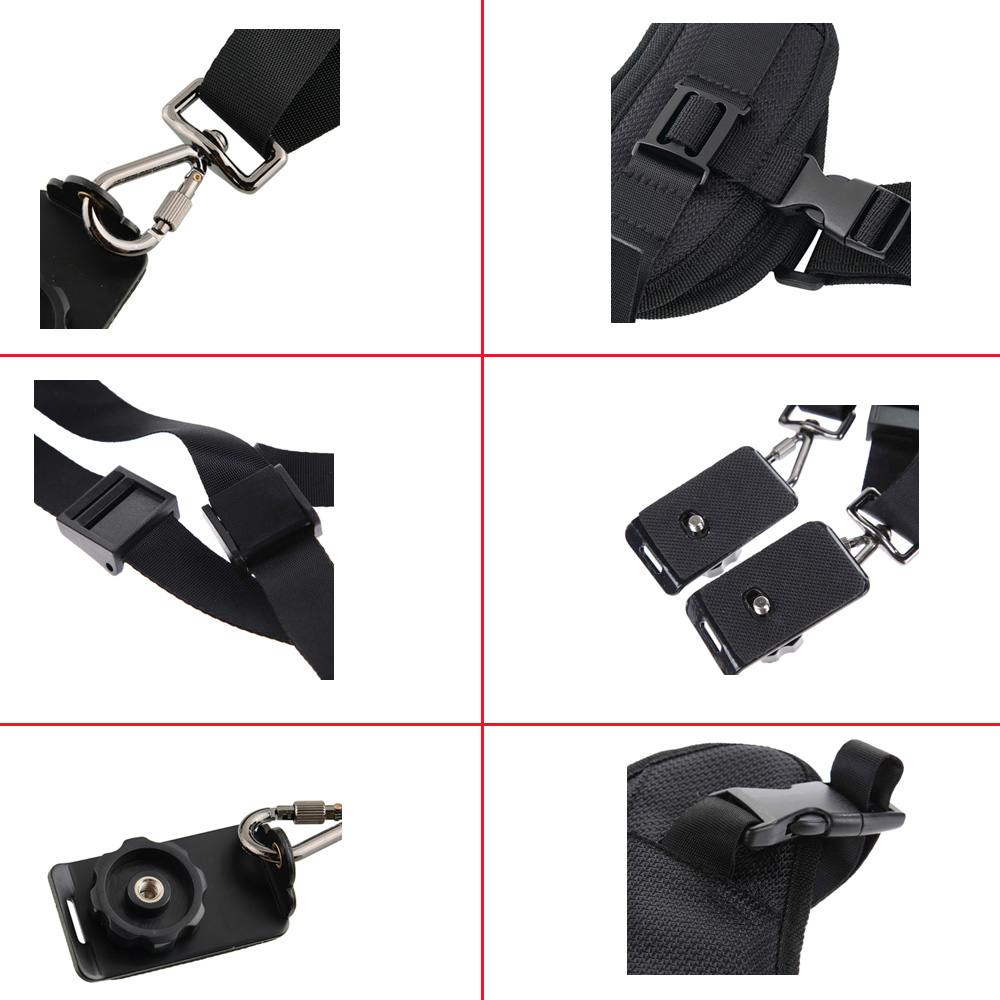 Camera Shoulder Strap Rapid DSLR Single Double Shoulder Belt Sling Straps
