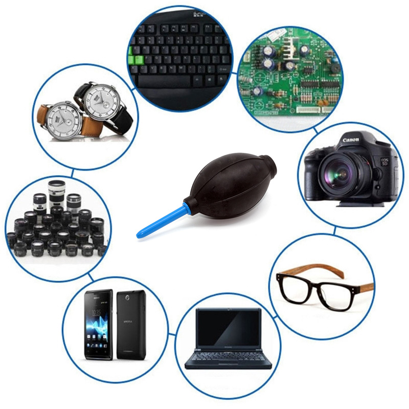 Lens Cleaning Kit Cmputer Rcreen Keyboard Blowing Lens Cleaning Kit Pen Camera Lens Cloth Clean