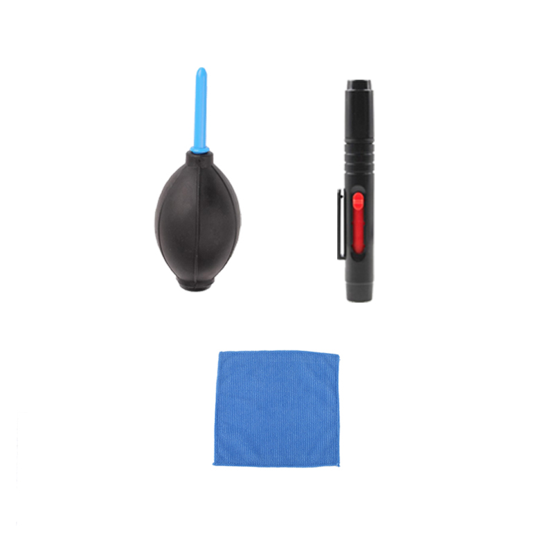 Lens Cleaning Kit Cmputer Rcreen Keyboard Blowing Lens Cleaning Kit Pen Camera Lens Cloth Clean