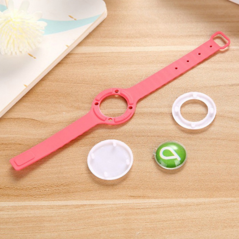 Portable Cartoon Anti-mosquito Control Bracelet Mosquito Repellent Bracelet Outdoor Safety