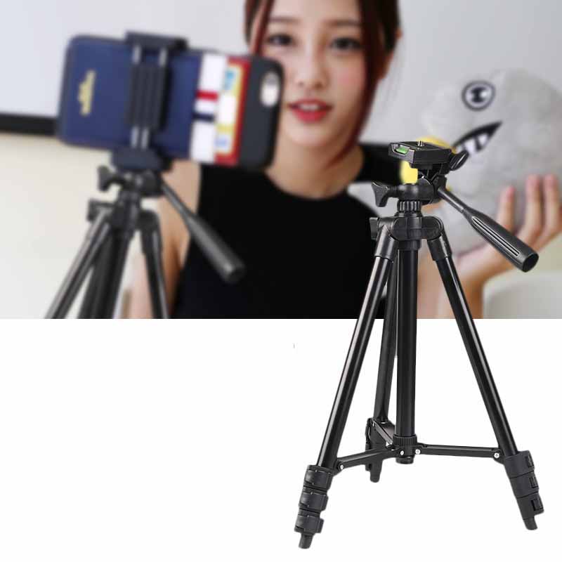 New Outdoor Camera Tripod Professional Portable Travel Aluminium Camera Tripod Stand