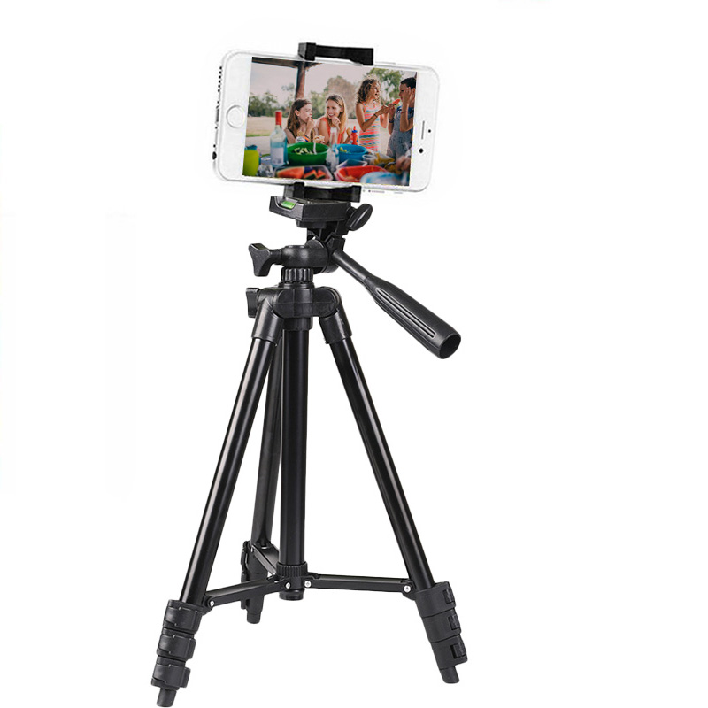 New Outdoor Camera Tripod Professional Portable Travel Aluminium Camera Tripod Stand