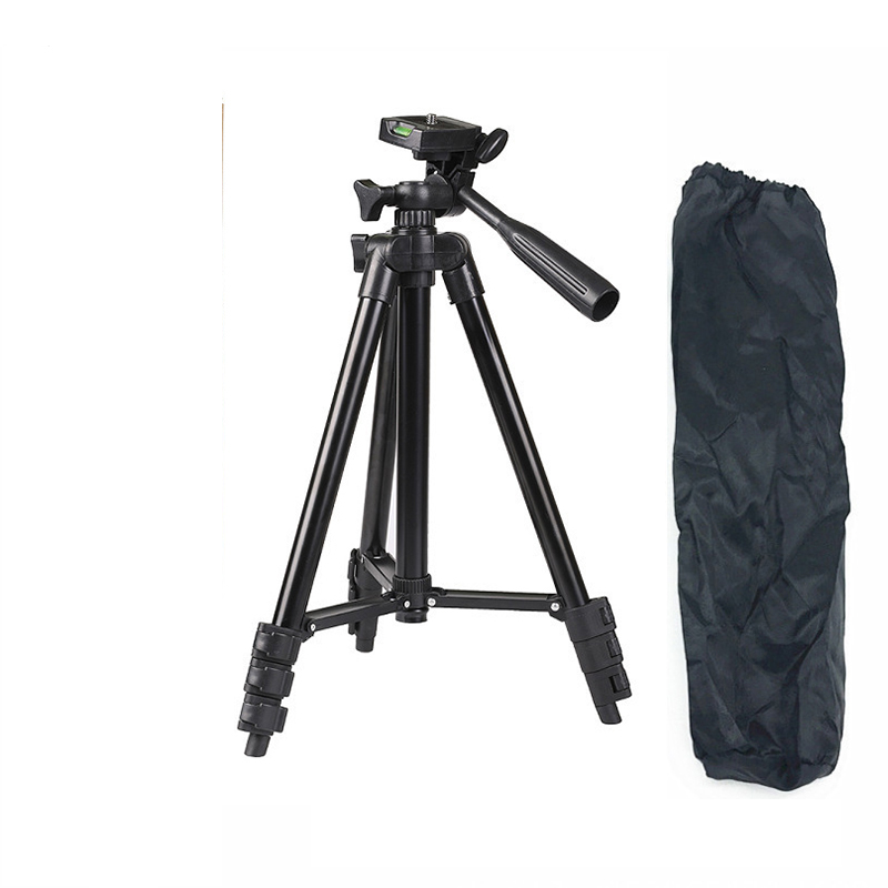 New Outdoor Camera Tripod Professional Portable Travel Aluminium Camera Tripod Stand