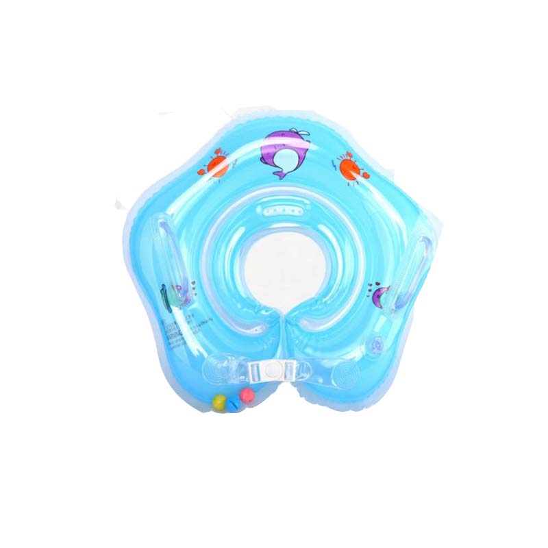 New Swimming Baby Neck Ring Tube Safety Infant Float Circle