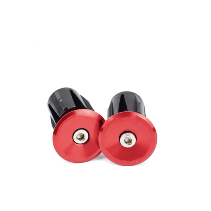 1 Pair Bicycle Grips Handle Bar Ends Cap BMX MTB Handlebar Plugs Bicycle Handlebar