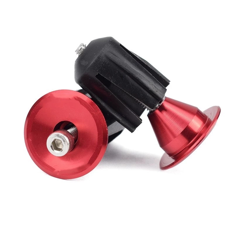 1 Pair Bicycle Grips Handle Bar Ends Cap BMX MTB Handlebar Plugs Bicycle Handlebar