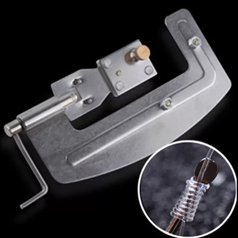 New Semi Automatic Fishing Hooks Line Tier Machine Portable Stainless Steel Fish Hook