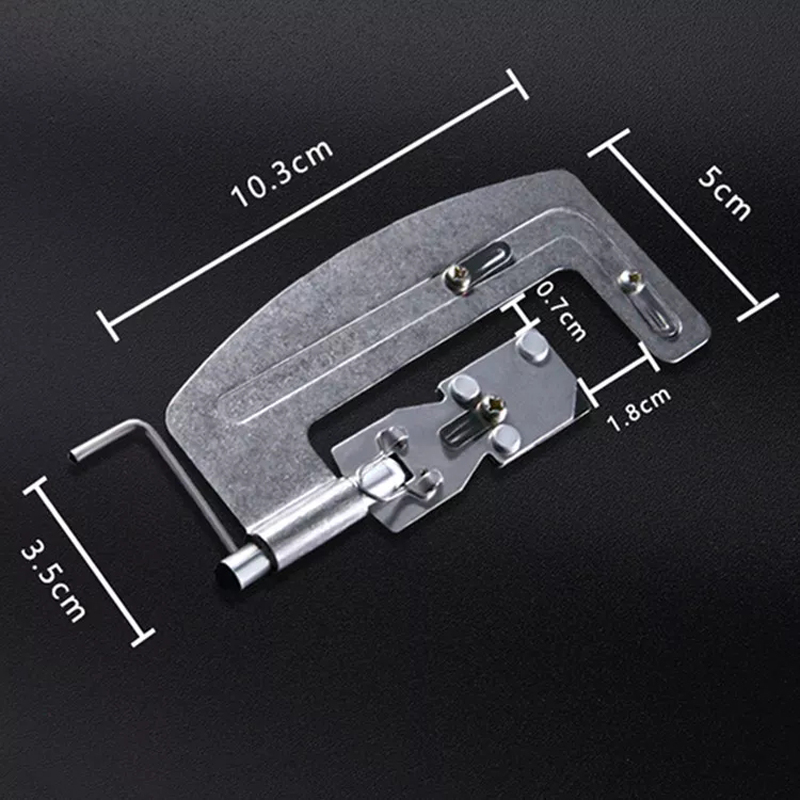New Semi Automatic Fishing Hooks Line Tier Machine Portable Stainless Steel Fish Hook