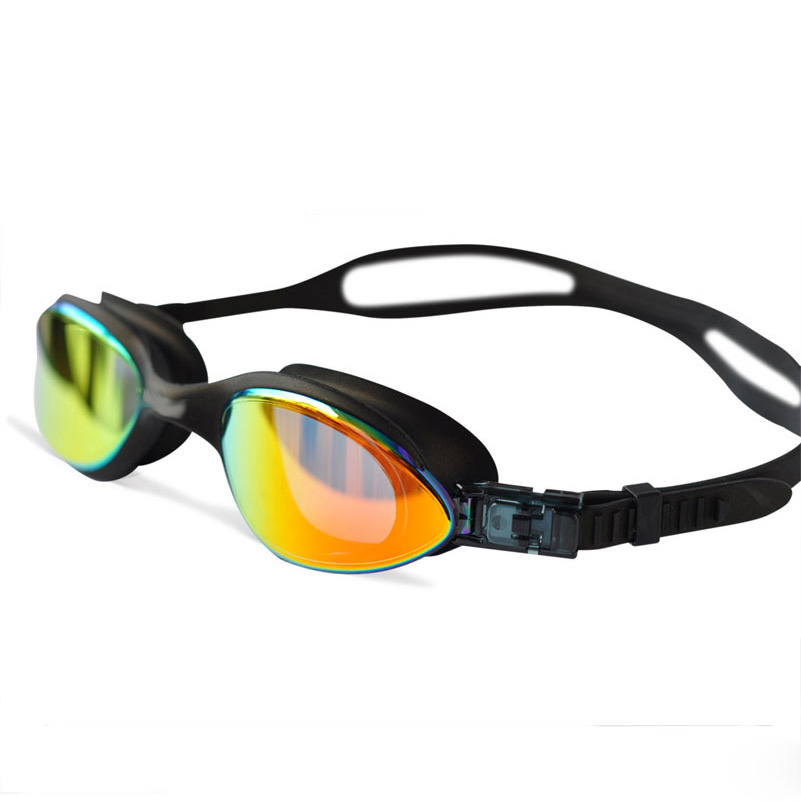 Professional Swim Glasses Anti-fog Uv Hd Waterproof Adult Swimming Goggles For Men Women Eyewear