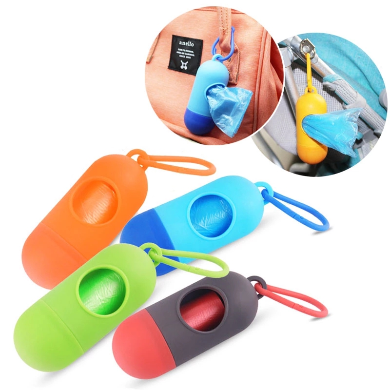 1 PC Portable Removable Box Bag Outdoor Camping Baby Diaper Diaper Bag Baby Care Trash Can