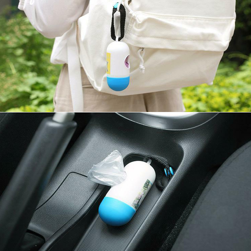 1 PC Portable Removable Box Bag Outdoor Camping Baby Diaper Diaper Bag Baby Care Trash Can