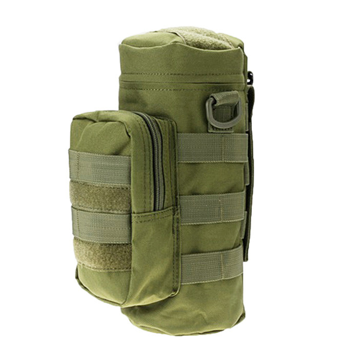 New Outdoor Molle Water Bottle Pouch Waist Shoulder Bag for Climbing Camping Hiking Bag