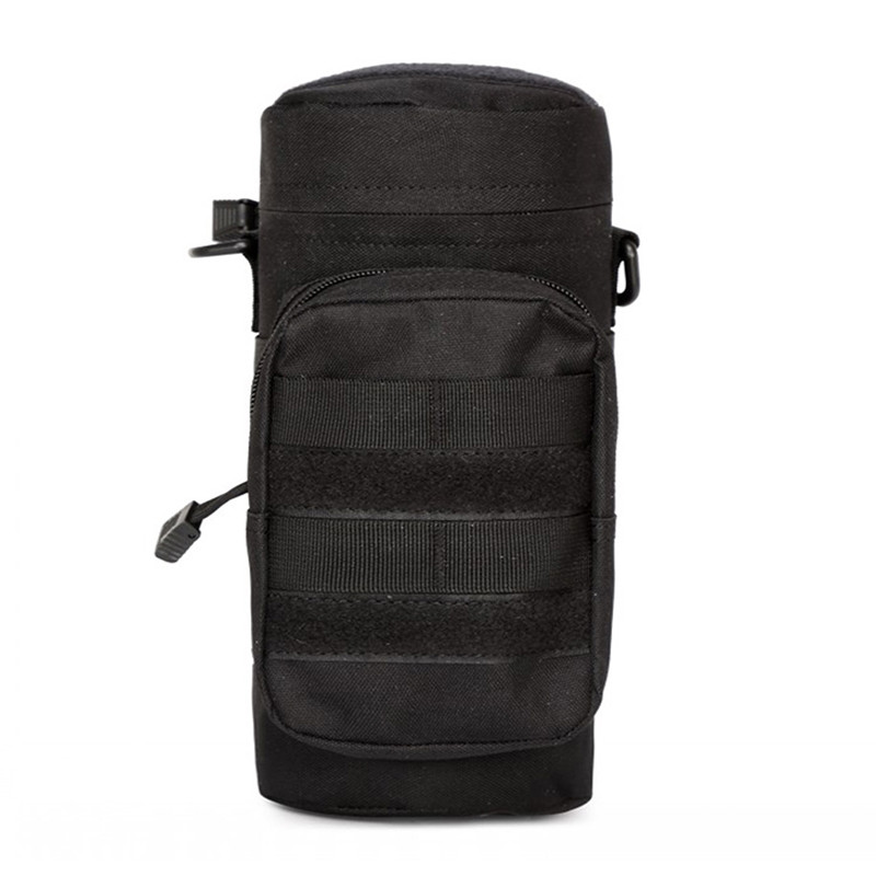 New Outdoor Molle Water Bottle Pouch Waist Shoulder Bag for Climbing Camping Hiking Bag