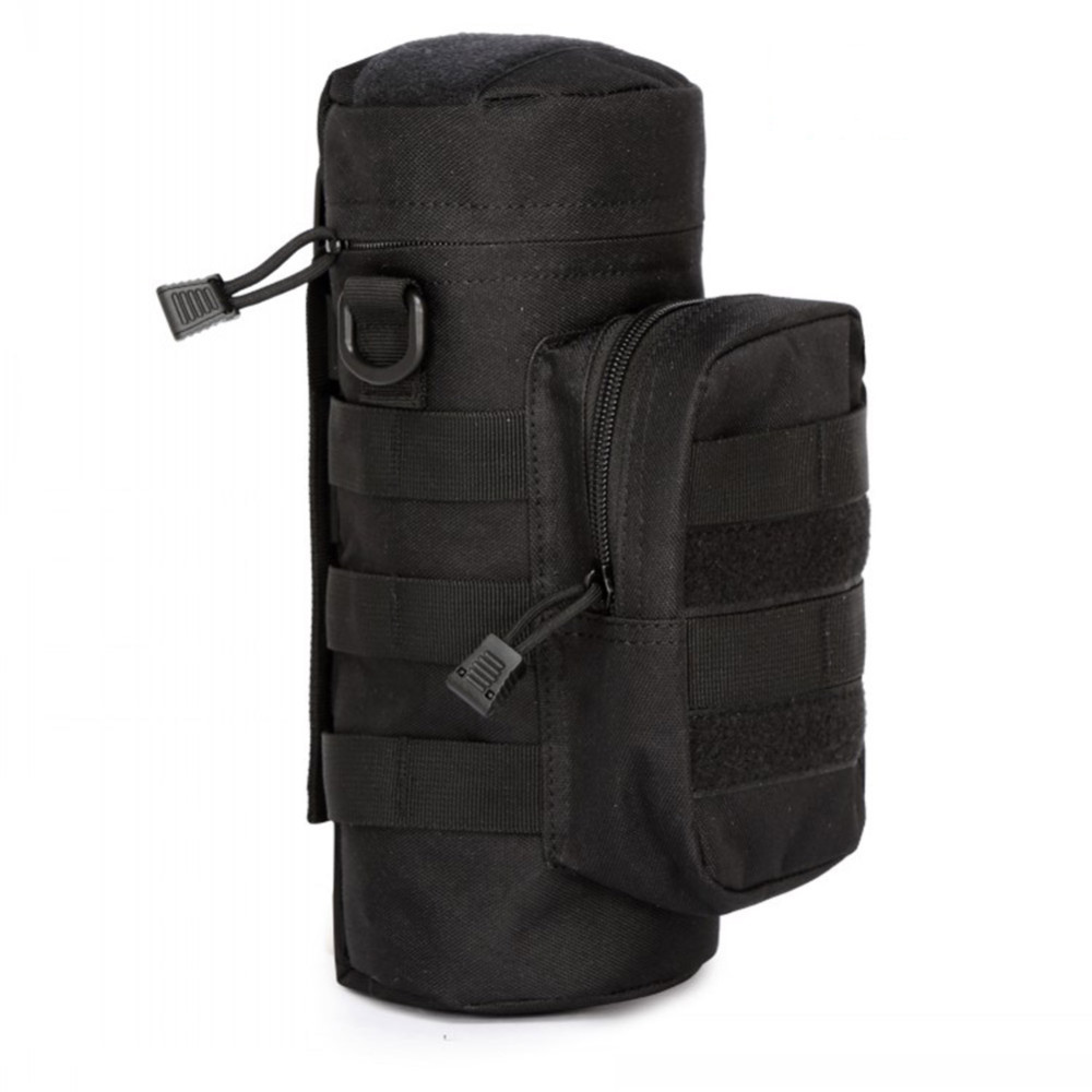 New Outdoor Molle Water Bottle Pouch Waist Shoulder Bag for Climbing Camping Hiking Bag