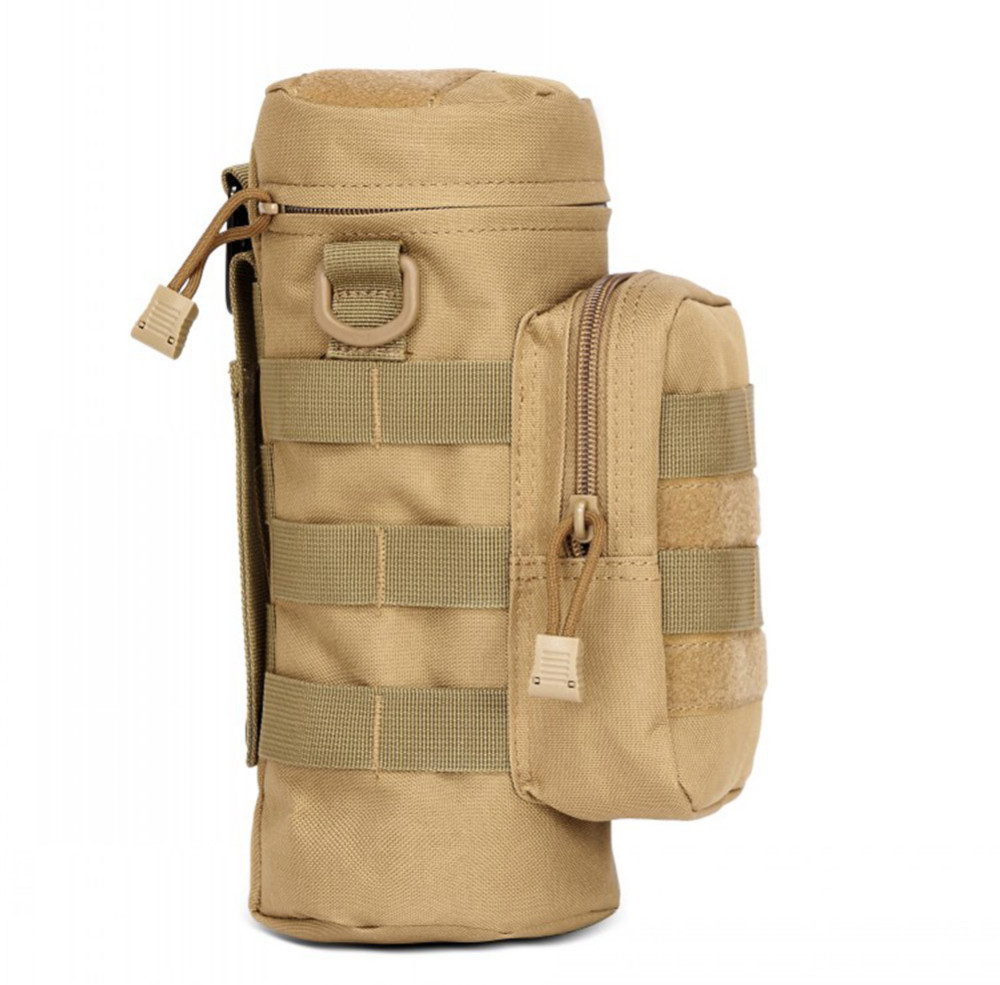 New Outdoor Molle Water Bottle Pouch Waist Shoulder Bag for Climbing Camping Hiking Bag