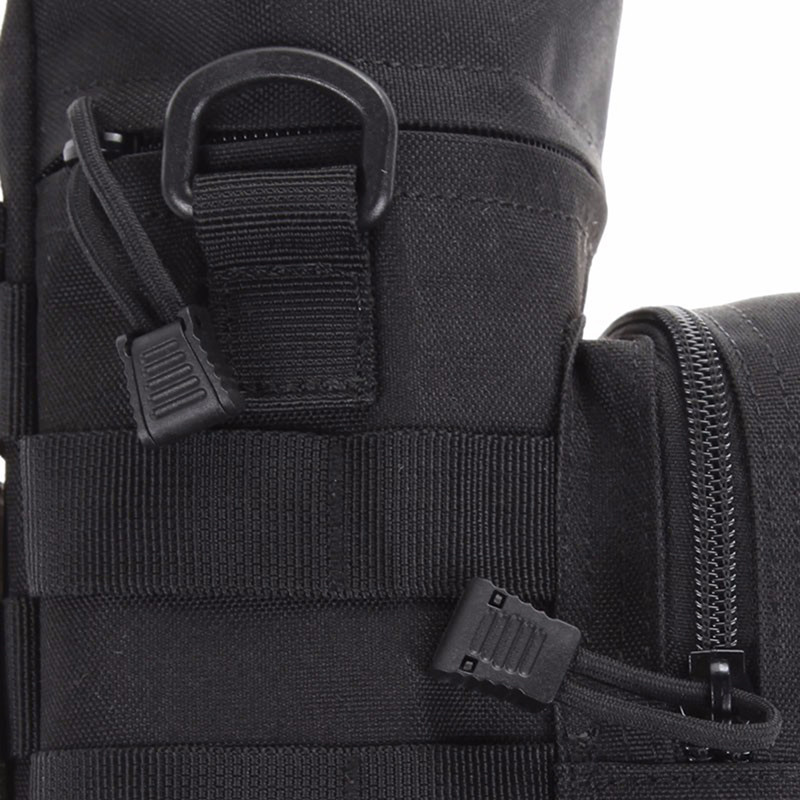 New Outdoor Molle Water Bottle Pouch Waist Shoulder Bag for Climbing Camping Hiking Bag