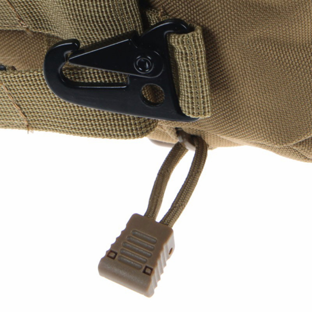 New Outdoor Molle Water Bottle Pouch Waist Shoulder Bag for Climbing Camping Hiking Bag
