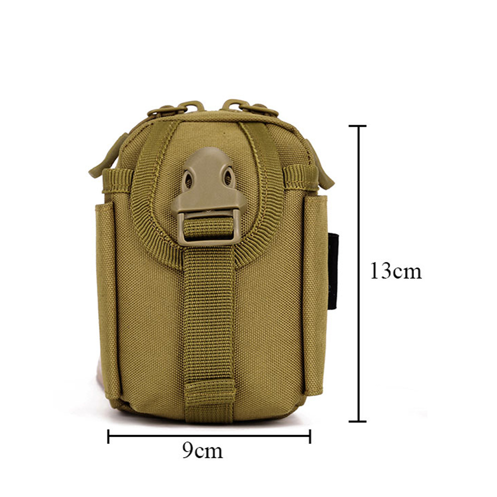 New Outdoor Sport Bag MOLLE Small Durable Pouch Travel Camping Hiking Hike Camp Climb Waterproof Bag