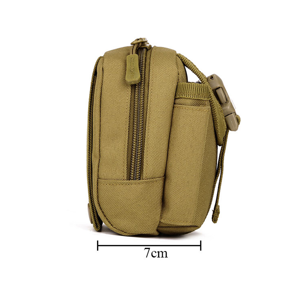 New Outdoor Sport Bag MOLLE Small Durable Pouch Travel Camping Hiking Hike Camp Climb Waterproof Bag