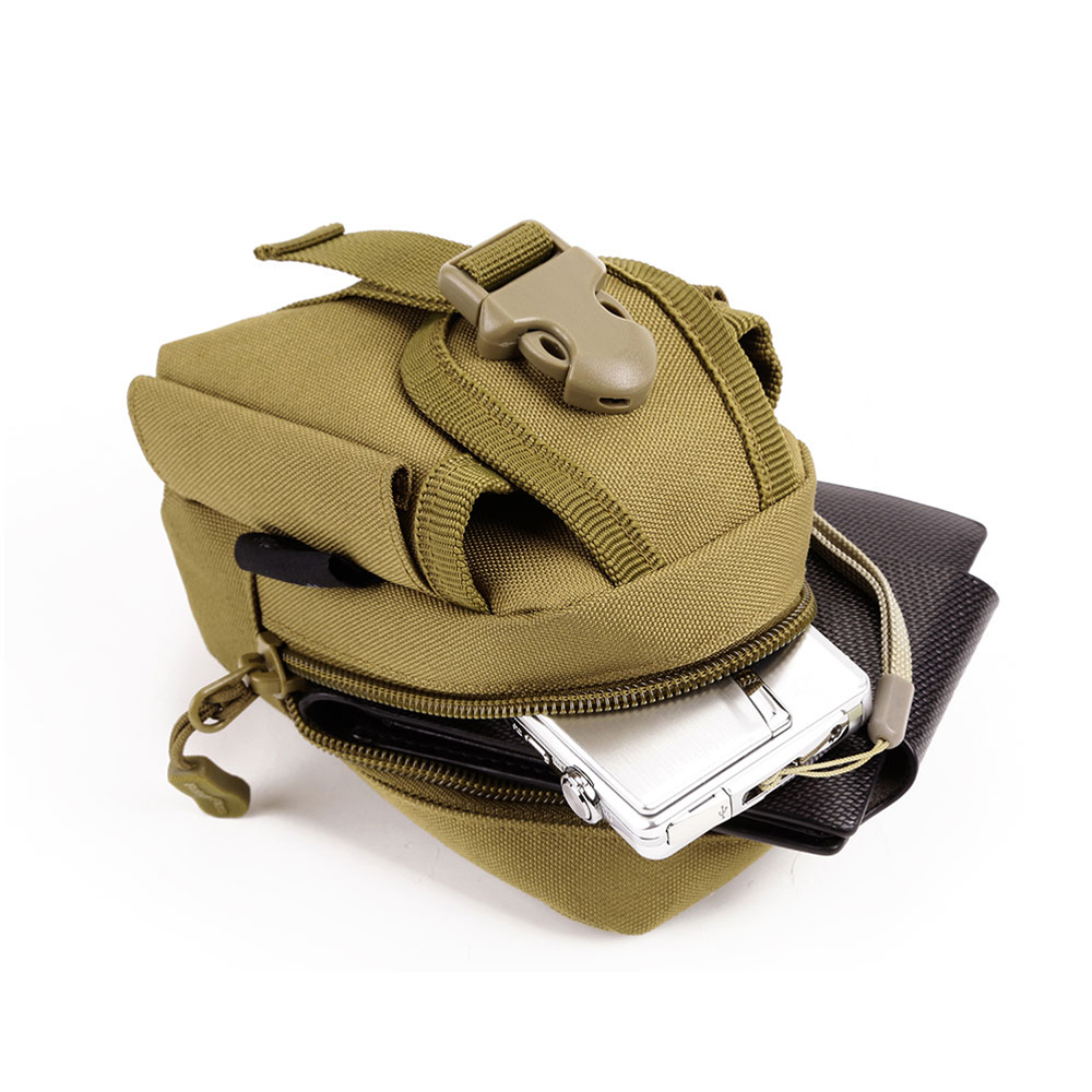 New Outdoor Sport Bag MOLLE Small Durable Pouch Travel Camping Hiking Hike Camp Climb Waterproof Bag