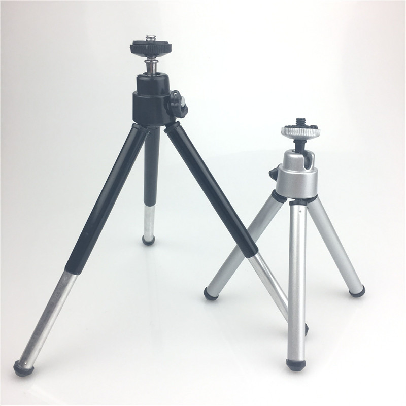 New Outdoor Flexible Mini Camera Tripod Phone Holder Tripod Stand Mount