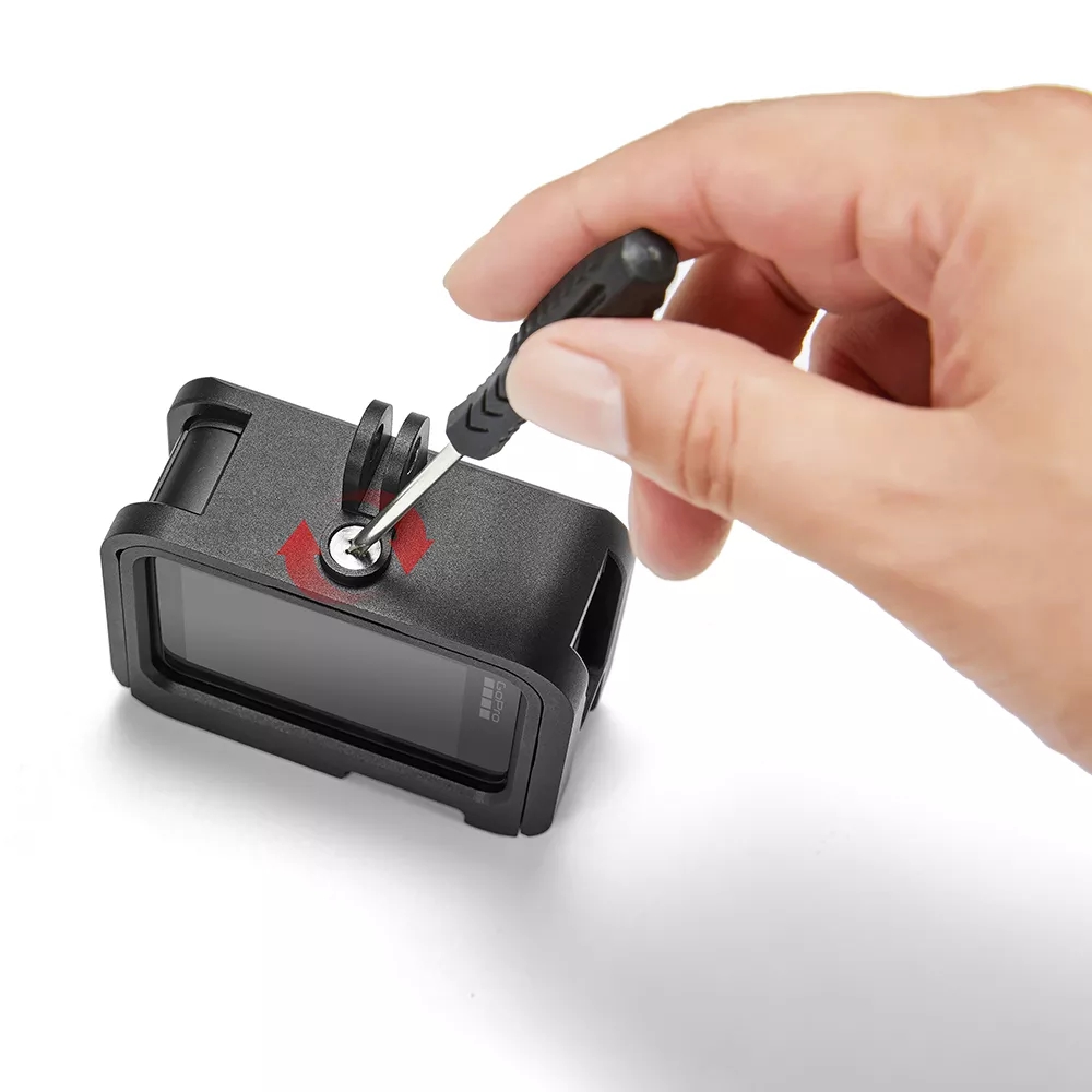New Outdoor CNC Aluminum Protective Frame for GoPro Hero 9 Black Protector Case