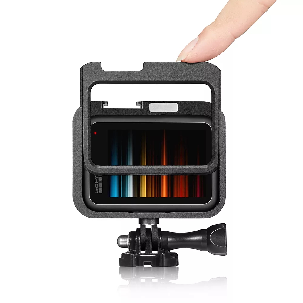 New Outdoor CNC Aluminum Protective Frame for GoPro Hero 9 Black Protector Case