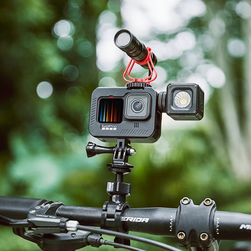 New Outdoor CNC Aluminum Protective Frame for GoPro Hero 9 Black Protector Case