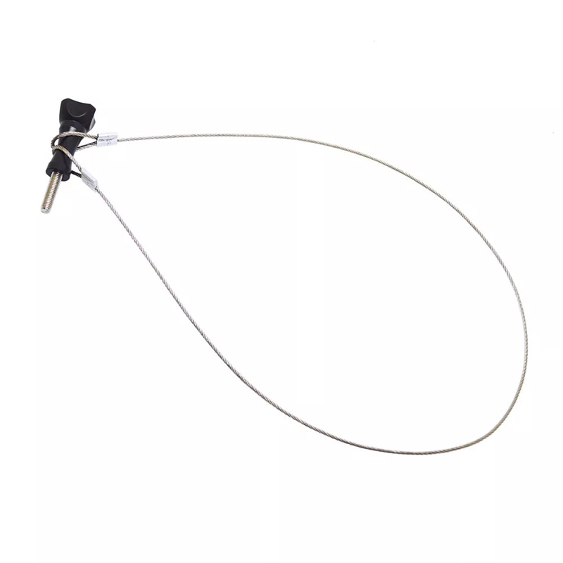 New Outdoor Stainless Steel Lanyard Tether Kit for Camera Surfing/Skiing/Skateboarding/idRing Bicycle/ Motorcycle