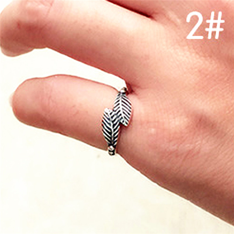 New Retro Ring Silver Oxide Unisex Vintage Fashion Couple ring Jewelry Gift