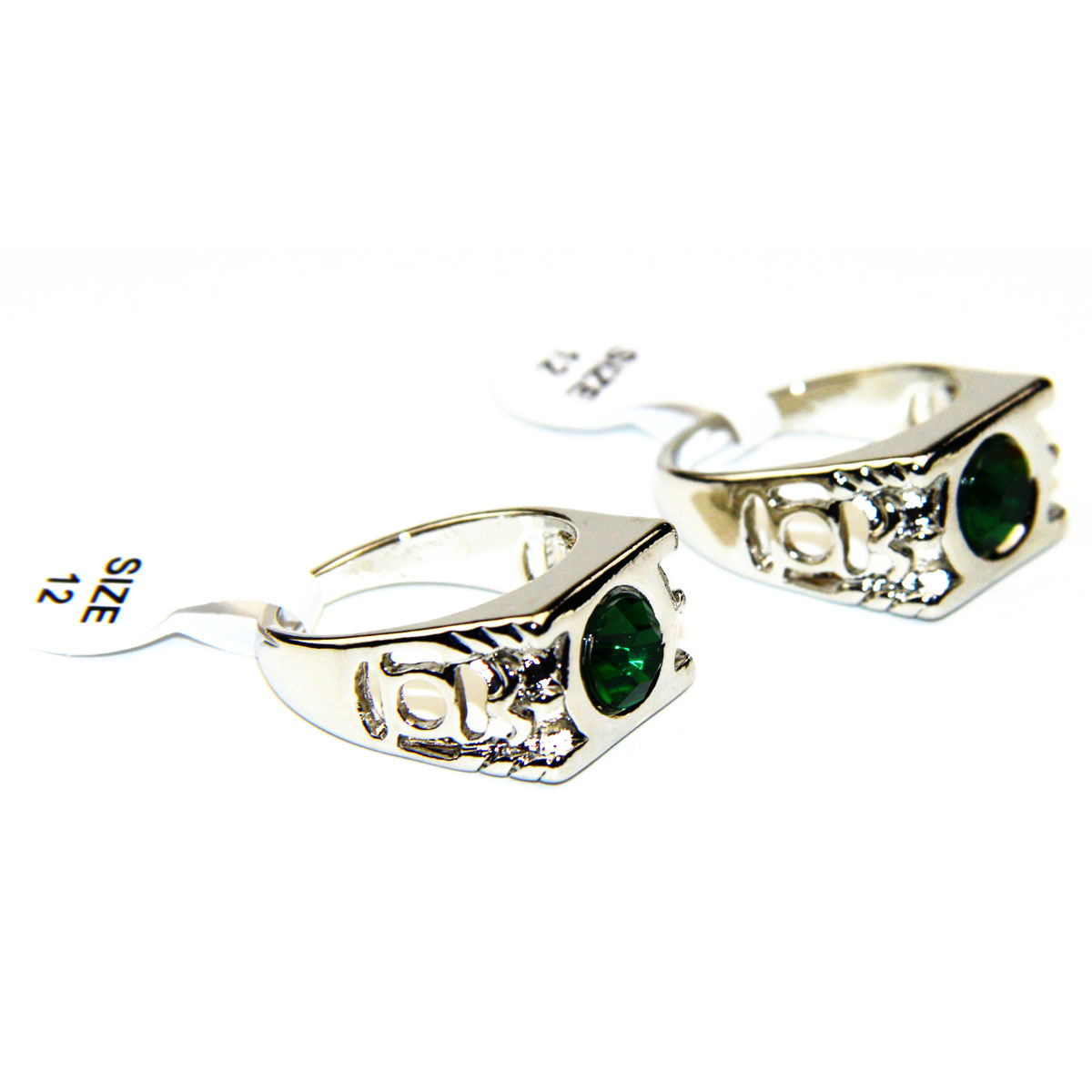 New Hot Green Lantern Light Up Power Prop Replica Ring