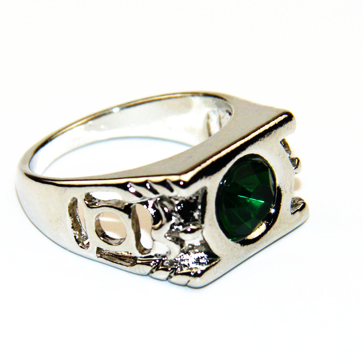 New Hot Green Lantern Light Up Power Prop Replica Ring