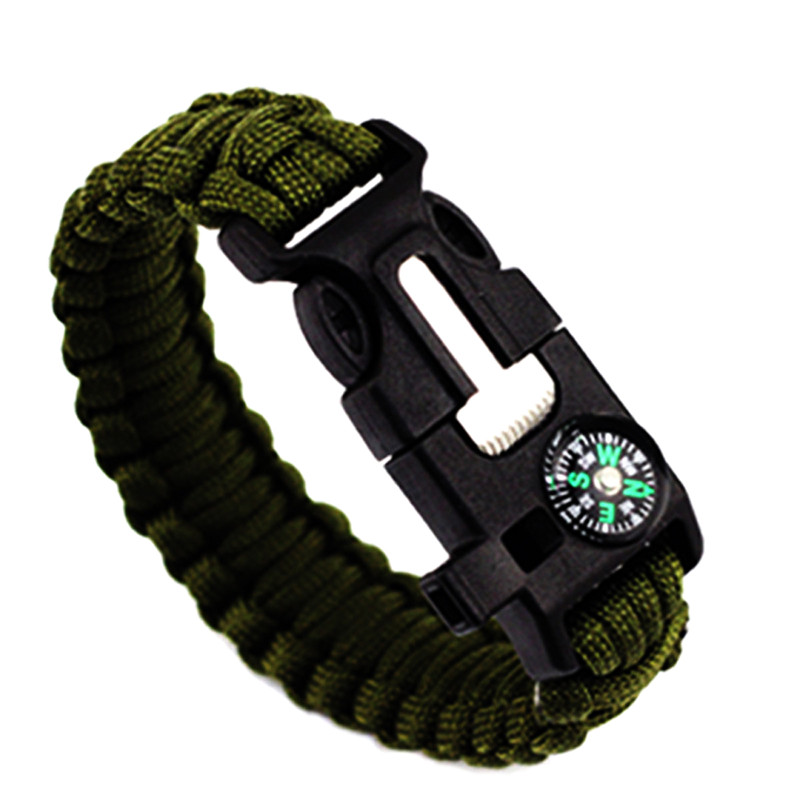 WOLF WARRIOR II Movies Wu Jing Hand Chain Outdoor Multi-purpose Hand Rope Bracelet