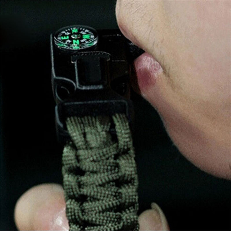 WOLF WARRIOR II Movies Wu Jing Hand Chain Outdoor Multi-purpose Hand Rope Bracelet