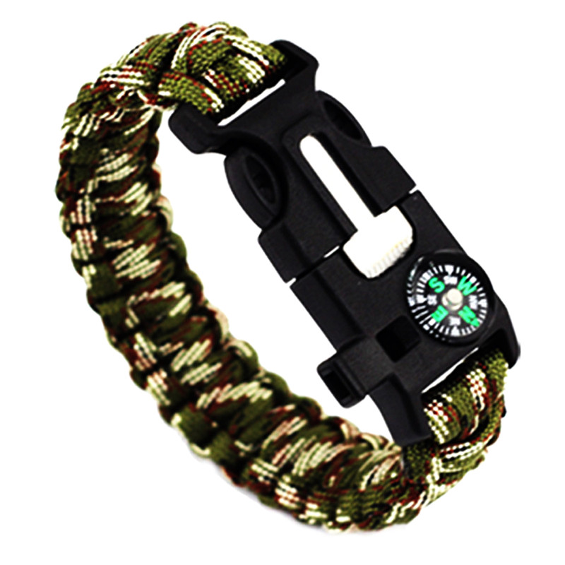 WOLF WARRIOR II Movies Wu Jing Hand Chain Outdoor Multi-purpose Hand Rope Bracelet