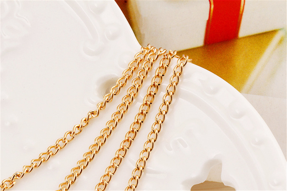 1 Pcs New Multi layer Pearl Jewelry Metal Necklaces Pendant Women &amp; Men Jewellery Gift