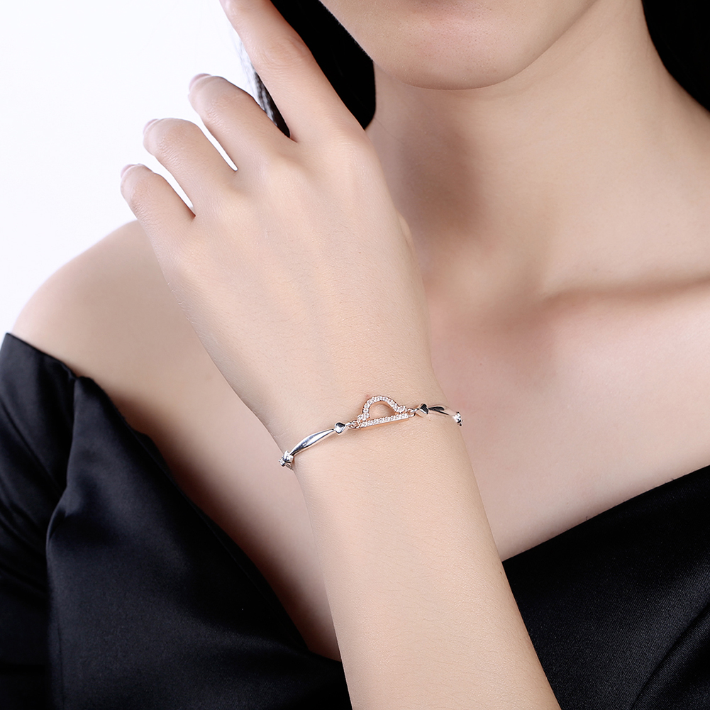 12 Constellation Bracelet 925 Sterling Silver Libra Fashion Trend Bracelet for Women Christmas Gifts